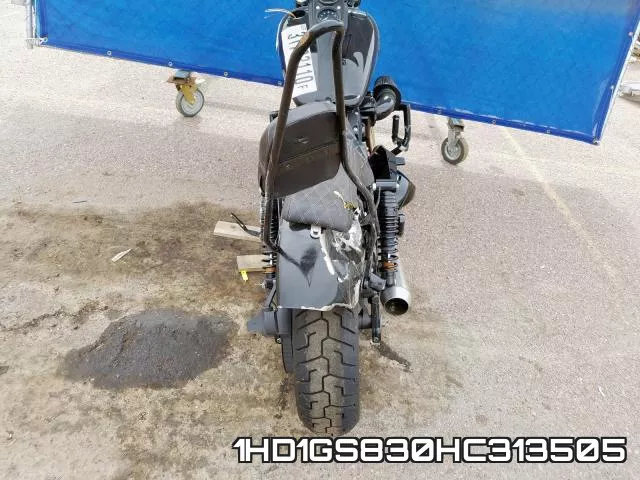 1HD1GS830HC313505 фото 7