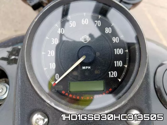 1HD1GS830HC313505 фото 9