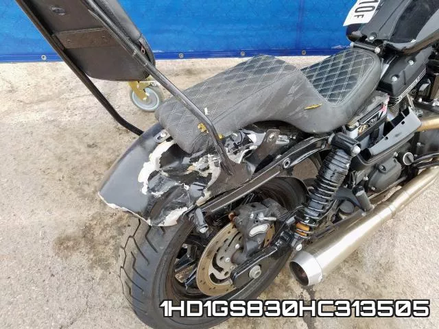 1HD1GS830HC313505 фото 10