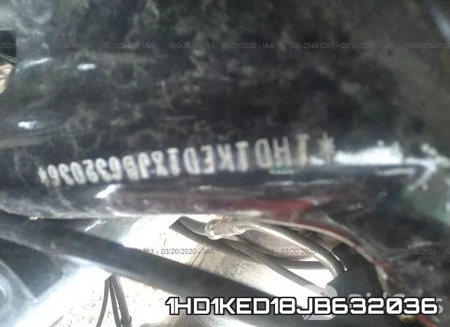 1HD1KED18JB632036 фото 2