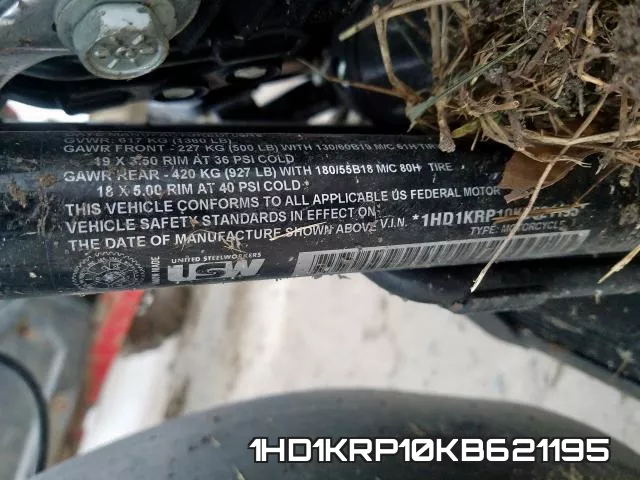 1HD1KRP10KB621195 фото 2