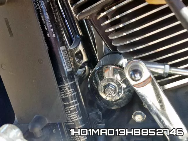 1HD1MAD13HB852746 фото 2