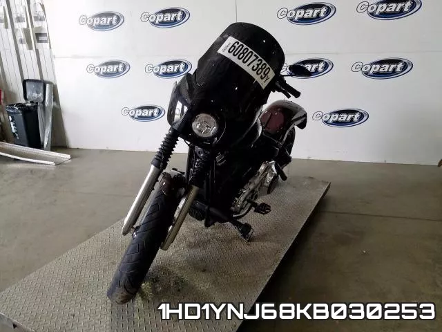 1HD1YNJ68KB030253 фото 3