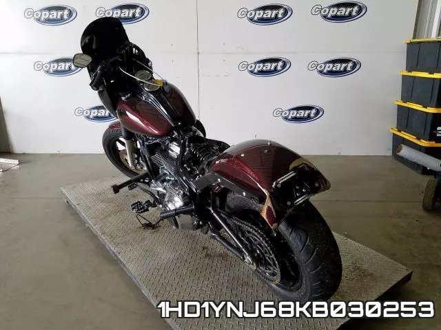 1HD1YNJ68KB030253 фото 4