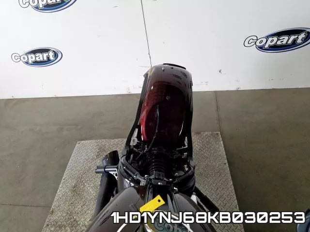 1HD1YNJ68KB030253 фото 7