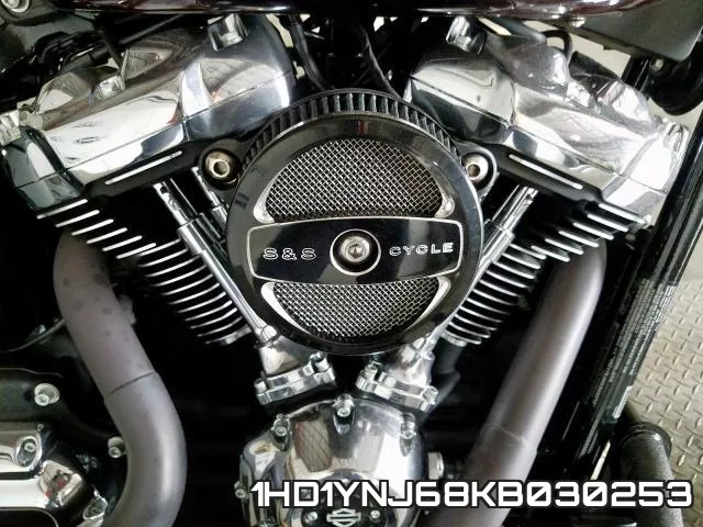 1HD1YNJ68KB030253 фото 8