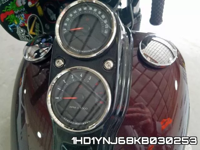 1HD1YNJ68KB030253 фото 9