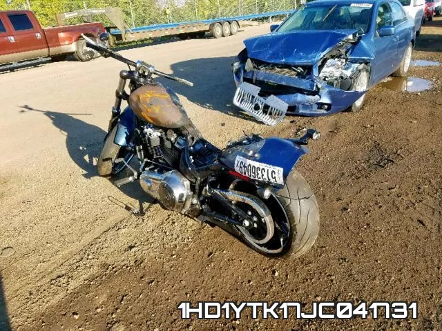 1HD1YTK17JC041731 фото 4