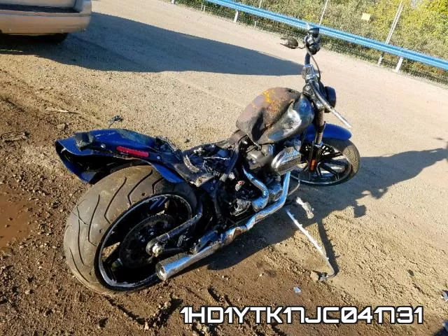 1HD1YTK17JC041731 фото 5