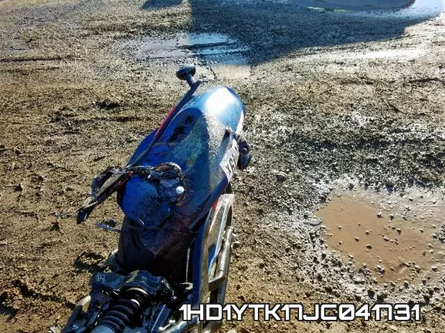1HD1YTK17JC041731 фото 7