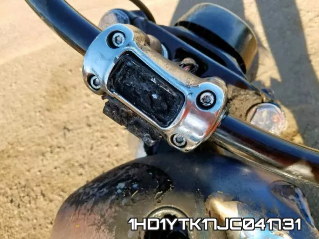 1HD1YTK17JC041731 фото 9