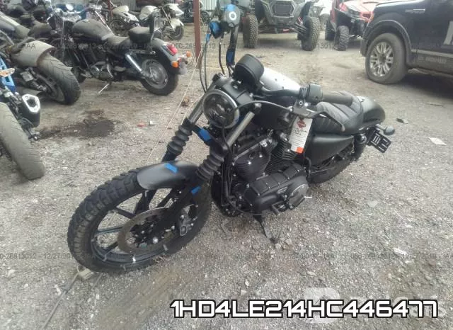 1HD4LE214HC446477 фото 3