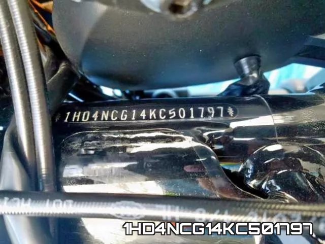 1HD4NCG14KC501797 фото 2