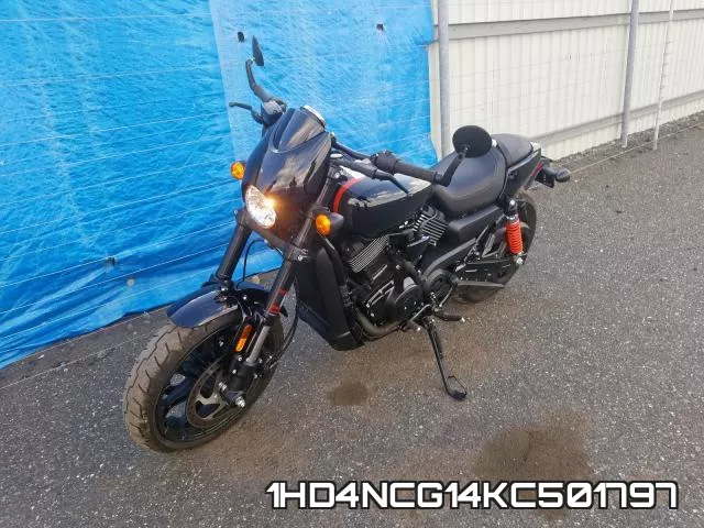 1HD4NCG14KC501797 фото 3