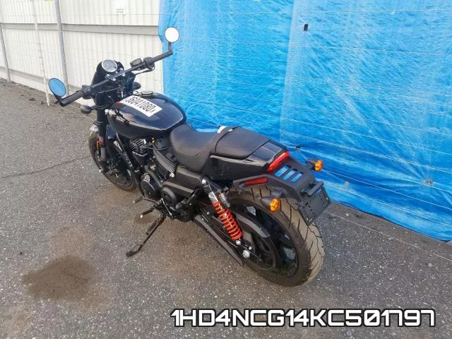 1HD4NCG14KC501797 фото 4