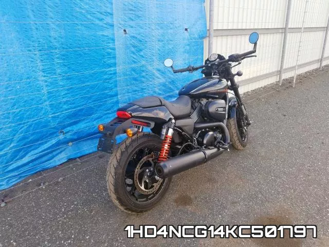 1HD4NCG14KC501797 фото 5