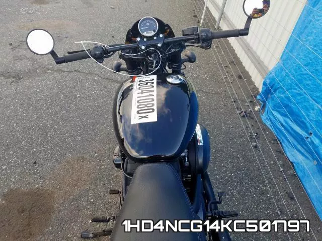 1HD4NCG14KC501797 фото 6