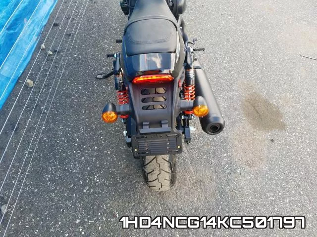 1HD4NCG14KC501797 фото 7