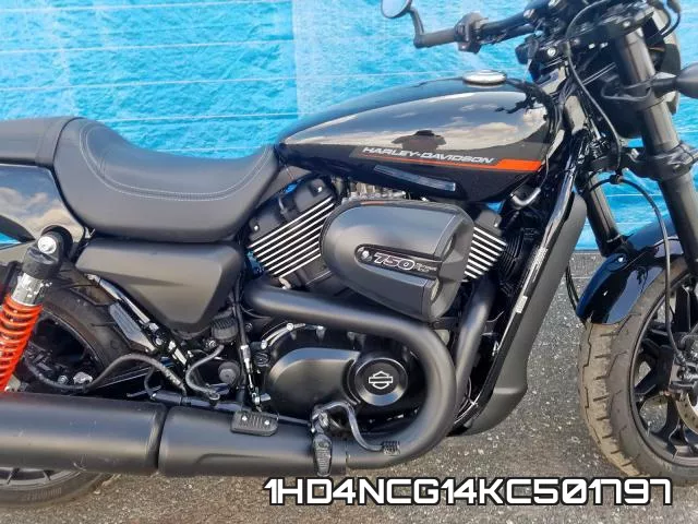 1HD4NCG14KC501797 фото 8