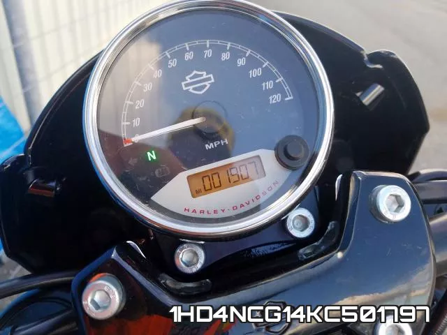 1HD4NCG14KC501797 фото 9