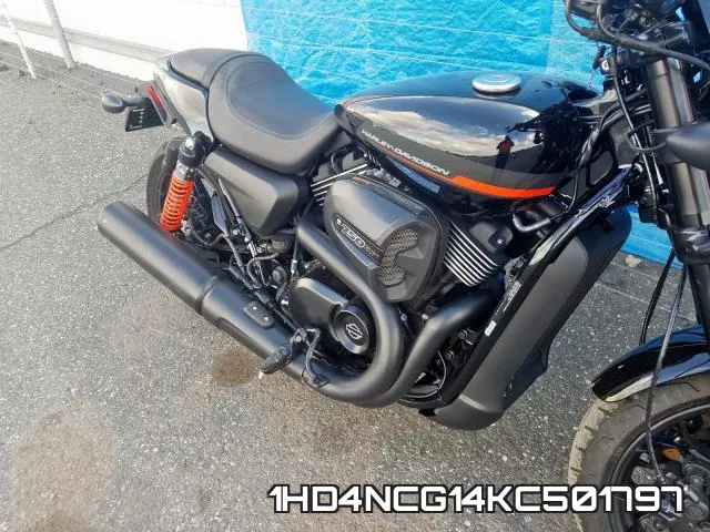 1HD4NCG14KC501797 фото 10