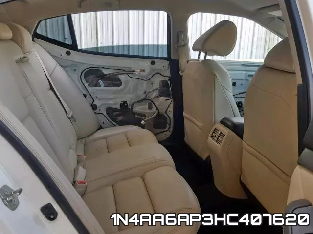 1N4AA6AP3HC407620 фото 7