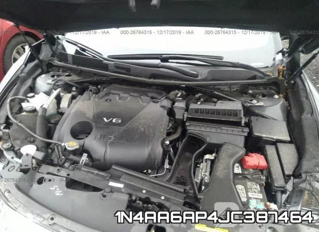 1N4AA6AP4JC387464 фото 2