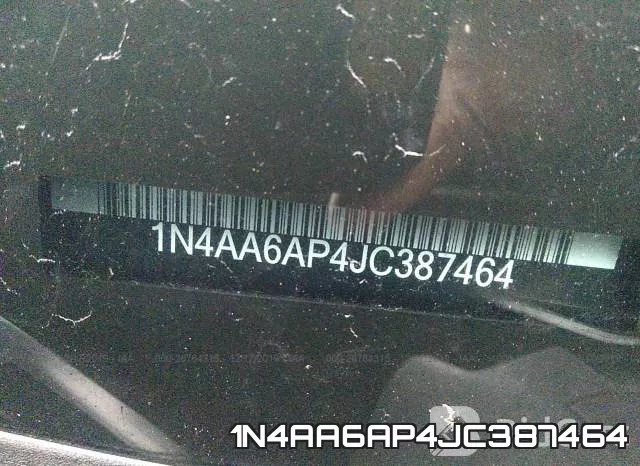 1N4AA6AP4JC387464 фото 10