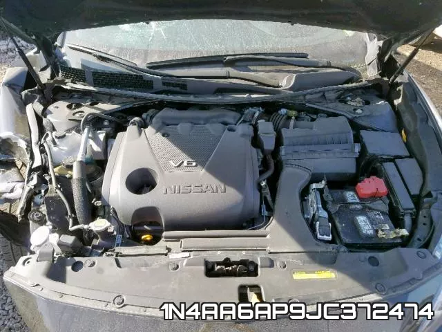 1N4AA6AP9JC372474 фото 8