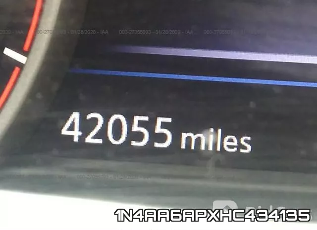 1N4AA6APXHC434135 фото 8