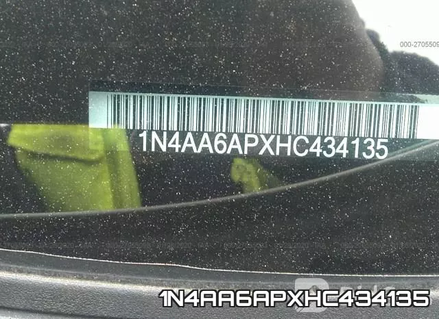 1N4AA6APXHC434135 фото 10