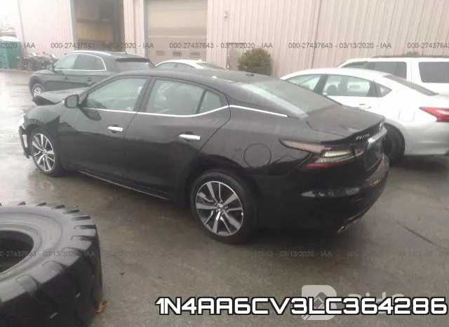 1N4AA6CV3LC364286 фото 4
