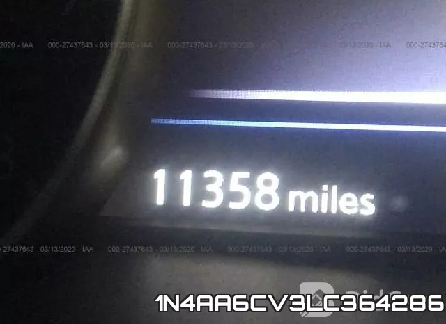 1N4AA6CV3LC364286 фото 8