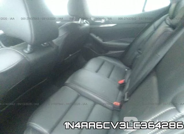 1N4AA6CV3LC364286 фото 9