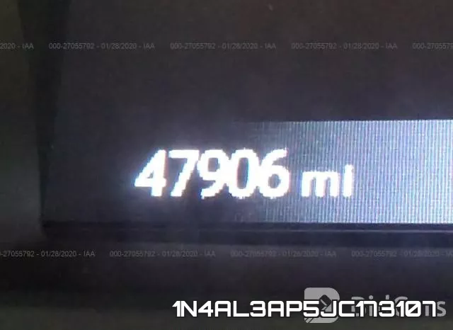1N4AL3AP5JC173107 фото 8