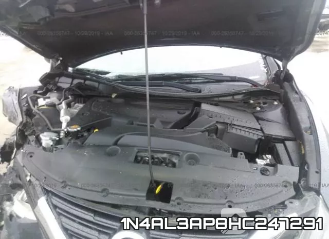 1N4AL3AP8HC247291 фото 2