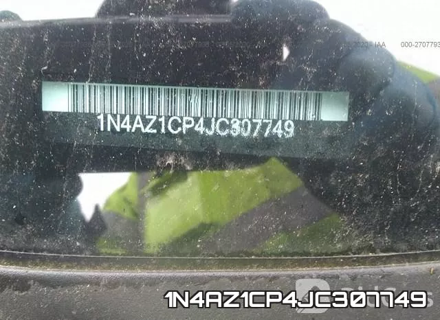1N4AZ1CP4JC307749 фото 10
