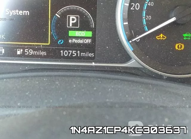 1N4AZ1CP4KC303637 фото 8