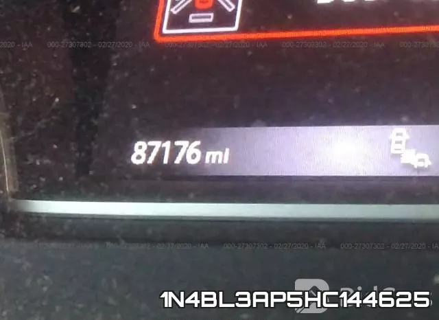 1N4BL3AP5HC144625 фото 8