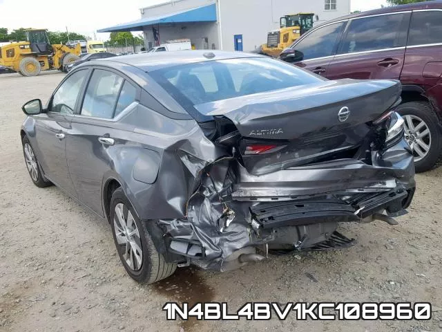 1N4BL4BV1KC108960 фото 4