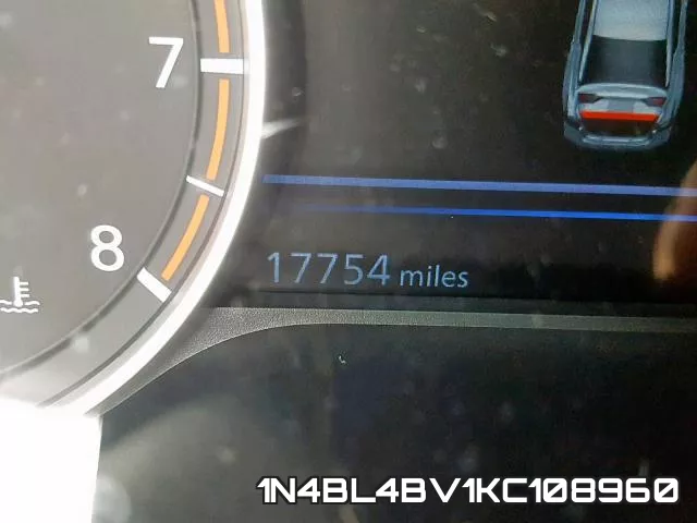 1N4BL4BV1KC108960 фото 9