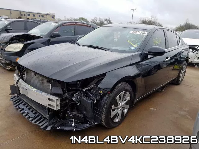 1N4BL4BV4KC238926 фото 3