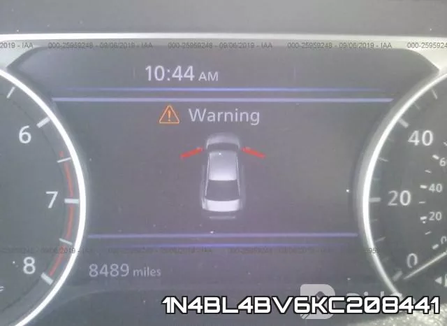 1N4BL4BV6KC208441 фото 8