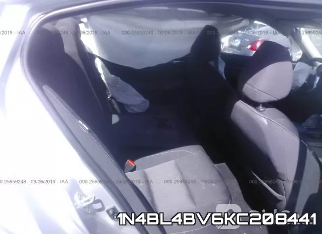 1N4BL4BV6KC208441 фото 9