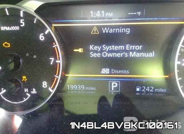 1N4BL4BV8KC100161 фото 8