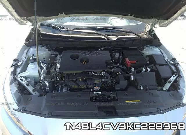 1N4BL4CV3KC228368 фото 2