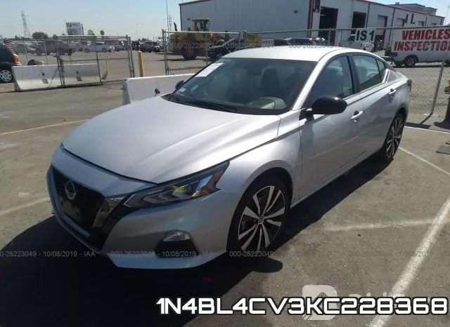 1N4BL4CV3KC228368 фото 3