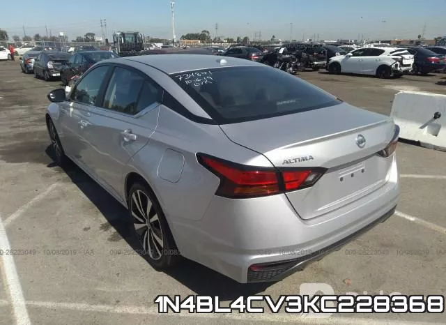 1N4BL4CV3KC228368 фото 4
