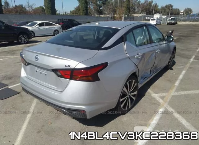 1N4BL4CV3KC228368 фото 5
