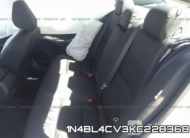 1N4BL4CV3KC228368 фото 9